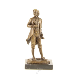 Bronzen Beeld Mozart