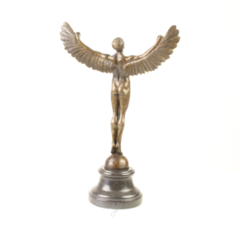 Bronzen Beeld Van Icarus