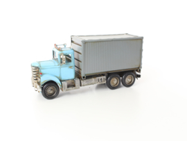 Metalen Model Container Truck