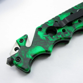 Tac Force Green Skull