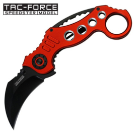 Tac Force Karambit Red