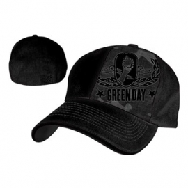 Green Day Camo Flex Cap