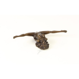 Bronzen Beeld "Paperweight"