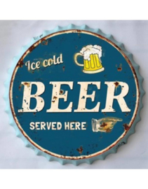 Beer Cap -  Ice Cold Beer