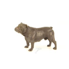 Bronzen Beeld Bulldog