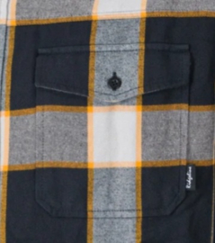 Backcountry Checked Shirt Yellow-Black