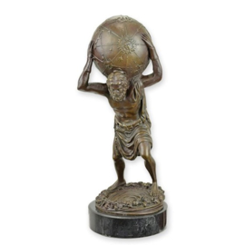 Bronzen Beeld Atlas