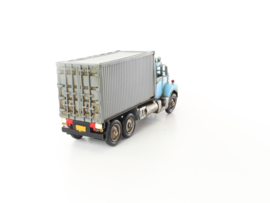 Metalen Model Container Truck