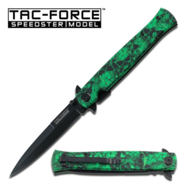 Tac Force Milano Green Skull