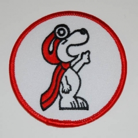 Embleem stof snoopy