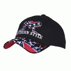 Baseball cap southern style