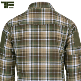 TF-2215 Flanel Contractor Overhemd