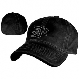 D12  Logo Black Flex Cap