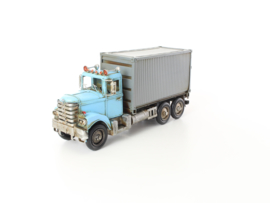 Metalen Model Container Truck