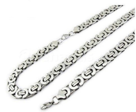 Konings-Ketting Edelstaal - KED16 22