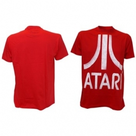 Atari Vintage Logo Red T-Shirt