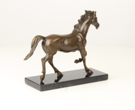 Bronzen  Beeld Paard