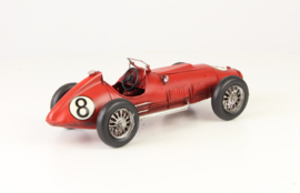 Racecar Classic Metalen Model