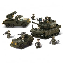 Sluban Army Set M38-B6800