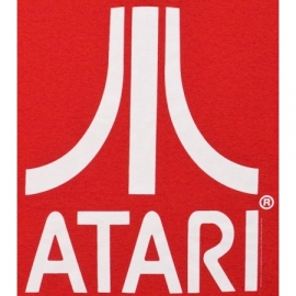 Atari Vintage Logo Red T-Shirt