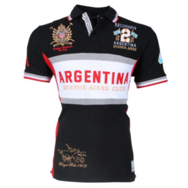 Geographical Norway - Polo - Kargentina ss men - Black