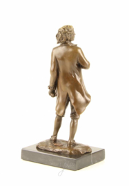 Bronzen Beeld Mozart