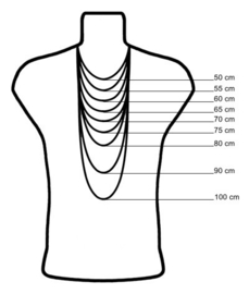 Konings-Ketting Edelstaal - KED16 22