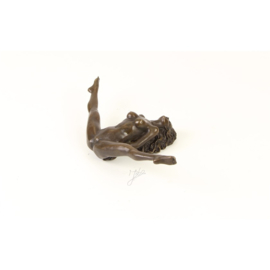Bronzen Beeld "Paperweight"