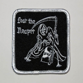 Embleem stof fear the reaper