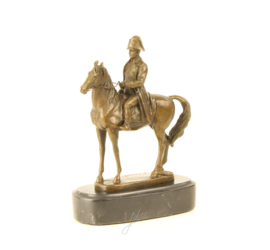 Bronzen Beeld Napoleon Te Paard
