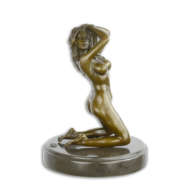 Bronzen Beeld Female Nude