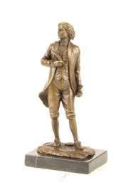 Bronzen Beeld Mozart