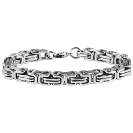 Konings armband edelstaal - 0210