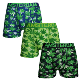 Heren Boxershorts Amsterdam 5013 set van 3 stuks