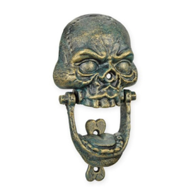 Gietijzeren Skull Deur Klopper