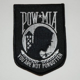 Embleem stof pow mia