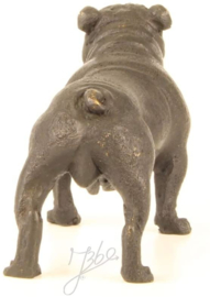 Bronzen Beeld Bulldog