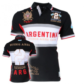 Geographical Norway - Polo - Kargentina ss men - Black