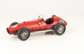 Racecar Classic Metalen Model