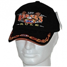 Baseball cap let rebels rule