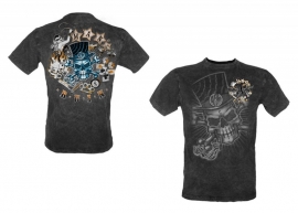 ALCHEMY   Mans Ruin AEA Vintage  T-Shirt