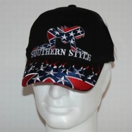 Baseball cap southern style