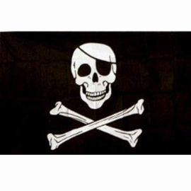 Vlag Piraat (Jolly Rogers)