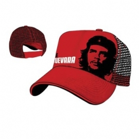 Che Full Face Red Truck Cap