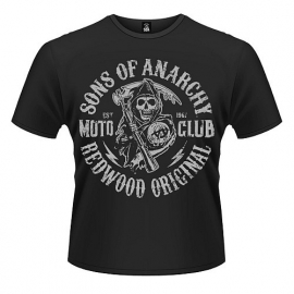 Sons of Anarchy - Moto Club T-Shirt - Black