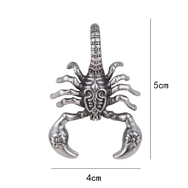 Scorpion Kettinghanger RVS