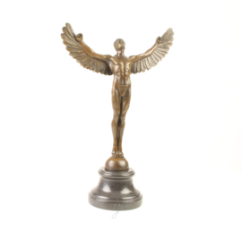 Bronzen Beeld Van Icarus