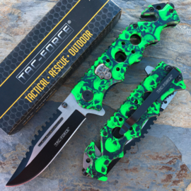 Tac Force Green Skull