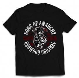 Sons of Anarchy - Motoclub Redwood Original T-shirt