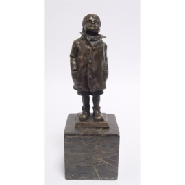 Bronzen Beeld "Little Boy "